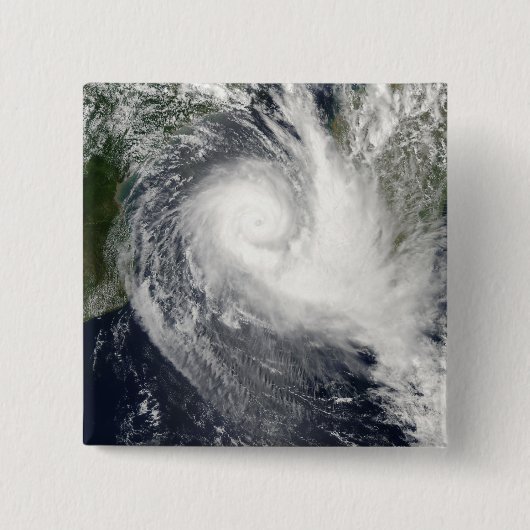 Tropischer Zyklon Button (Vorderseite)