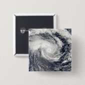 Tropischer Zyklon Edzani im Südindischen Ozean Button (Vorne & Hinten)