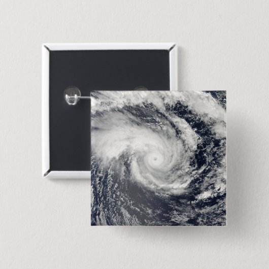 Tropischer Zyklon Edzani im Südindischen Ozean Button (Vorne & Hinten)
