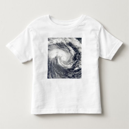 Tropischer Zyklon Edzani im Südindischen Ozean Kleinkind T-shirt (Vorderseite)