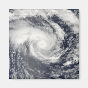 Tropischer Zyklon Edzani im Südindischen Ozean Magnet