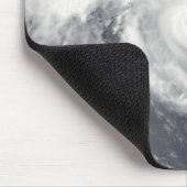 Tropischer Zyklon Edzani im Südindischen Ozean Mousepad (Ecke)
