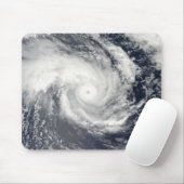 Tropischer Zyklon Edzani im Südindischen Ozean Mousepad (Mit Mouse)