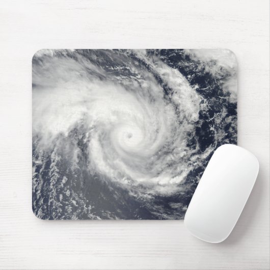 Tropischer Zyklon Edzani im Südindischen Ozean Mousepad (Mit Mouse)