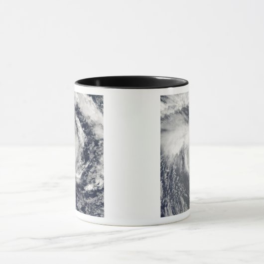 Tropischer Zyklon Edzani im Südindischen Ozean Tasse (Zentrum)