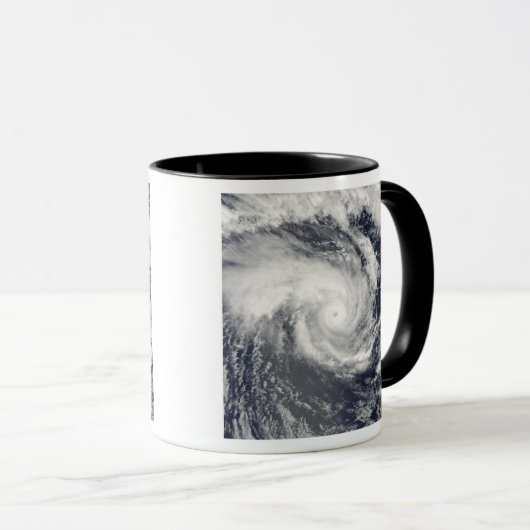 Tropischer Zyklon Edzani im Südindischen Ozean Tasse (VorderseiteRechts)