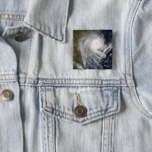 Tropischer Zyklon Favio über Mosambik Button (Beispiel)