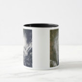 Tropischer Zyklon Favio über Mosambik Tasse (Zentrum)