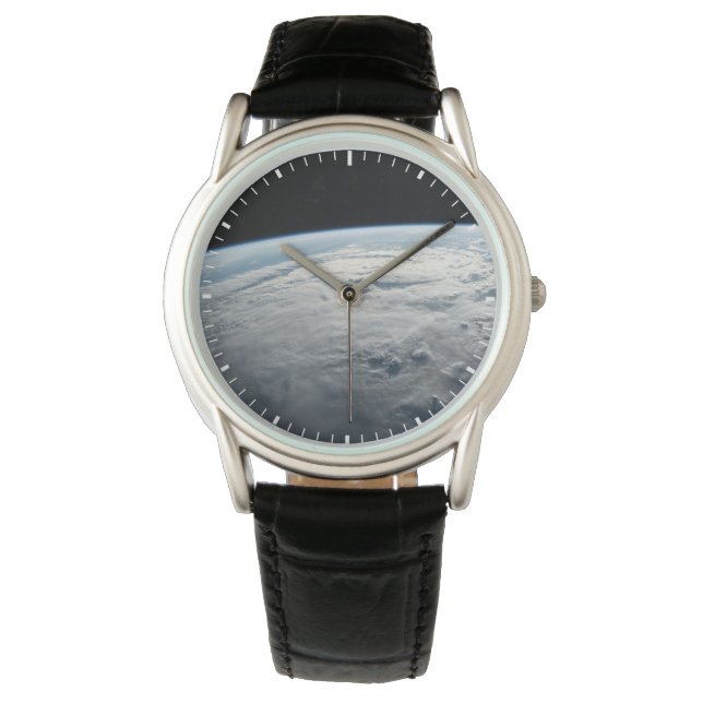 Tropischer Zyklon Idai über der afrikanischen Küst Armbanduhr (Vorderseite)