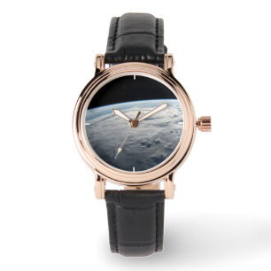 Tropischer Zyklon Idai über der afrikanischen Küst Armbanduhr