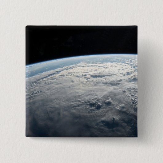 Tropischer Zyklon Idai über der afrikanischen Küst Button (Vorderseite)