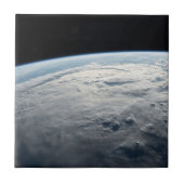 Tropischer Zyklon Idai über der afrikanischen Küst Fliese (Vorderseite)