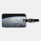 Tropischer Zyklon Idai über der afrikanischen Küst Gepäckanhänger (Vorderseite horizontal)