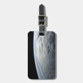 Tropischer Zyklon Idai über der afrikanischen Küst Gepäckanhänger (Vorderseite vertikal)