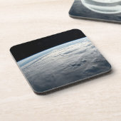 Tropischer Zyklon Idai über der afrikanischen Küst Getränkeuntersetzer (Linke Seite)