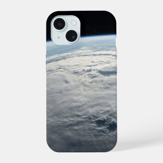 Tropischer Zyklon Idai über der afrikanischen Küst iPhone 15 Hülle (Rückseite)