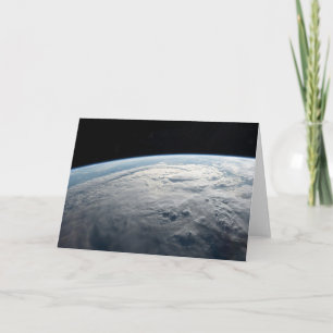 Tropischer Zyklon Idai über der afrikanischen Küst Karte