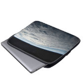 Tropischer Zyklon Idai über der afrikanischen Küst Laptopschutzhülle (Vorne Knopf)