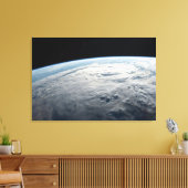 Tropischer Zyklon Idai über der afrikanischen Küst Leinwanddruck (Insitu (Wohnzimmer))