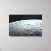 Tropischer Zyklon Idai über der afrikanischen Küst Leinwanddruck (Vorderseite)