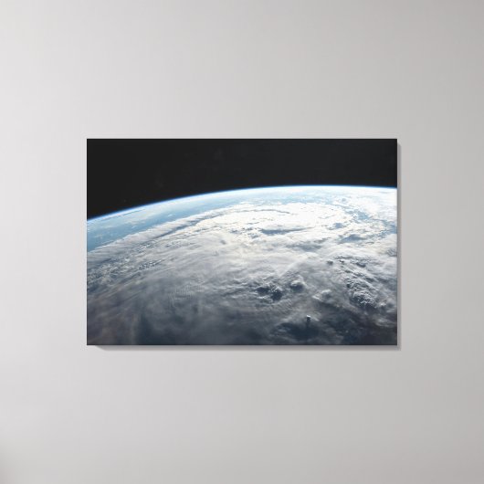 Tropischer Zyklon Idai über der afrikanischen Küst Leinwanddruck (Vorderseite)