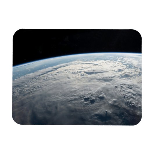 Tropischer Zyklon Idai über der afrikanischen Küst Magnet (Horizontal)