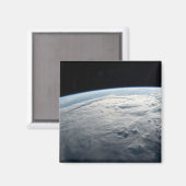 Tropischer Zyklon Idai über der afrikanischen Küst Magnet (Vorderseite/Rückseite)