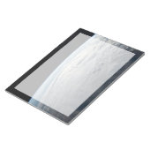 Tropischer Zyklon Idai über der afrikanischen Küst Notizblock (angewinkelt)