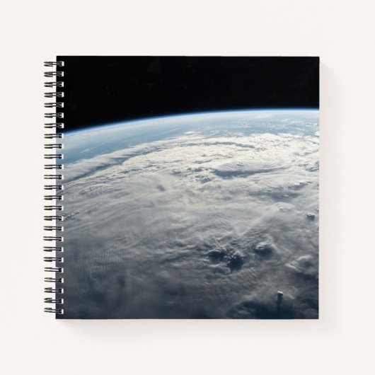 Tropischer Zyklon Idai über der afrikanischen Küst Notizblock (Vorderseite)