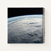 Tropischer Zyklon Idai über der afrikanischen Küst Notizblock (Rückseite)