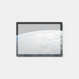 Tropischer Zyklon Idai über der afrikanischen Küst Post-it Klebezettel