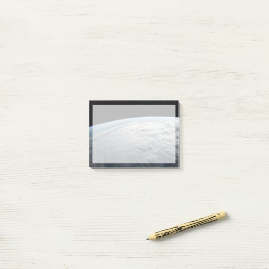 Tropischer Zyklon Idai über der afrikanischen Küst Post-it Klebezettel (Auf Schreibtisch)