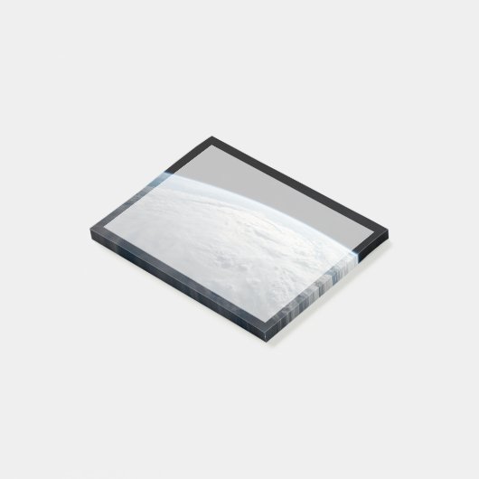 Tropischer Zyklon Idai über der afrikanischen Küst Post-it Klebezettel (angewinkelt)