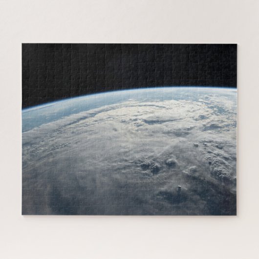 Tropischer Zyklon Idai über der afrikanischen Küst Puzzle (Horizontal)