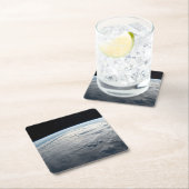 Tropischer Zyklon Idai über der afrikanischen Küst Rechteckiger Pappuntersetzer (Vor Ort)