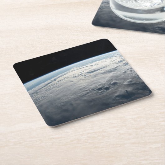 Tropischer Zyklon Idai über der afrikanischen Küst Rechteckiger Pappuntersetzer (angewinkelt)