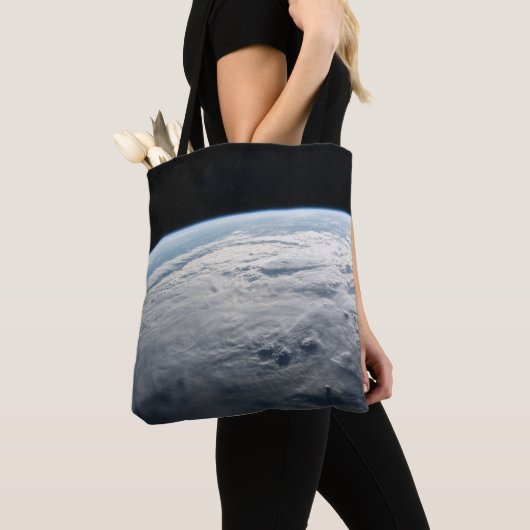 Tropischer Zyklon Idai über der afrikanischen Küst Tasche (Von Nahem)