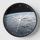 Tropischer Zyklon Idai über der afrikanischen Küst Uhr (Vorderseite)