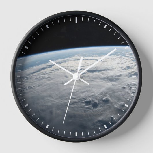 Tropischer Zyklon Idai über der afrikanischen Küst Uhr (Vorderseite)