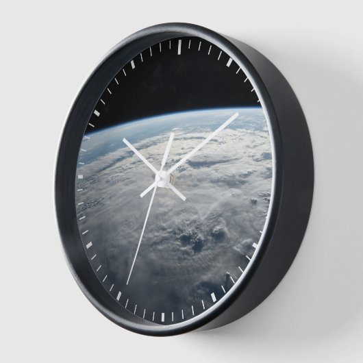 Tropischer Zyklon Idai über der afrikanischen Küst Uhr (Winkel)