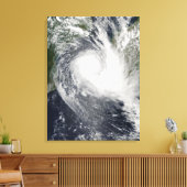 Tropischer Zyklon Leinwanddruck (Insitu (Wohnzimmer))