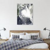 Tropischer Zyklon Leinwanddruck (Insitu (Schlafzimmer))