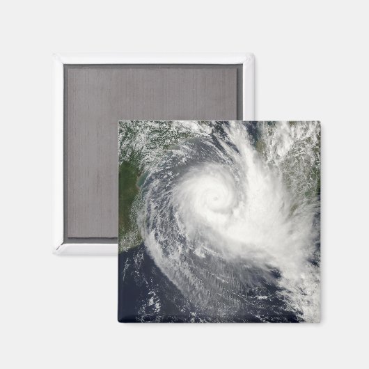 Tropischer Zyklon Magnet (Vorderseite/Rückseite)