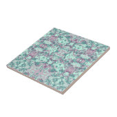 Tropisches Abstraktes Exklusivmuster Fliese (Seite)