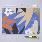 Tropisches abstraktes Muster Seidenpapier (Handwerk)