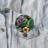 Tropisches Abzeichen Button (Beispiel)