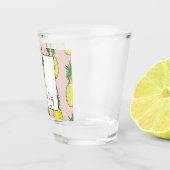 Tropisches Ananas Bachelorette Wochenende Party Schnapsglas (Rechts)
