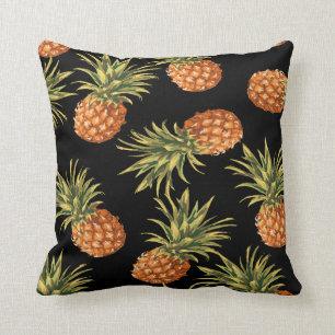 Tropisches Ananas-Dekokissen Kissen