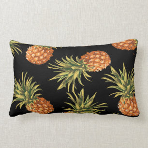 Tropisches Ananas-Dekokissen Lendenkissen