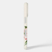 Tropisches Ananas-Hawaiian iPhone Case (Rückseite / Rechts)